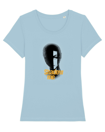 Shadow me (black) Sky Blue