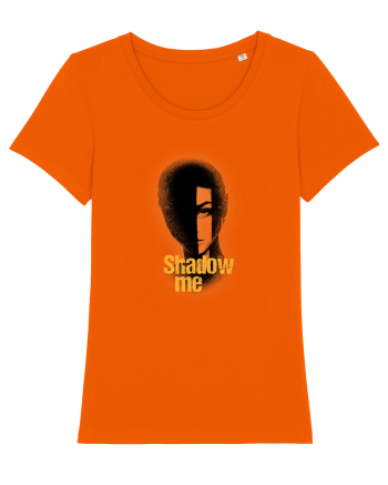 Shadow me (black) Bright Orange