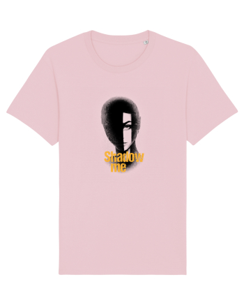 Shadow me (black) Cotton Pink