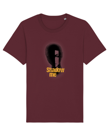 Shadow me (black) Burgundy