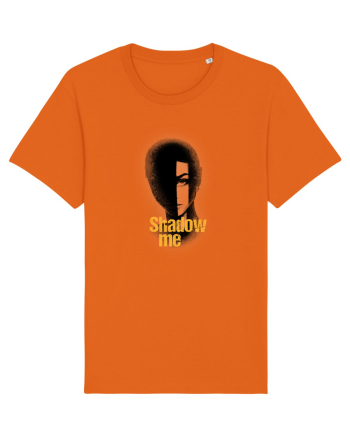 Shadow me (black) Bright Orange