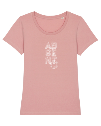 Absent (& that's wassup!) Canyon Pink