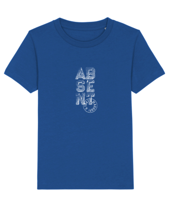 Absent (& that's wassup!) Majorelle Blue