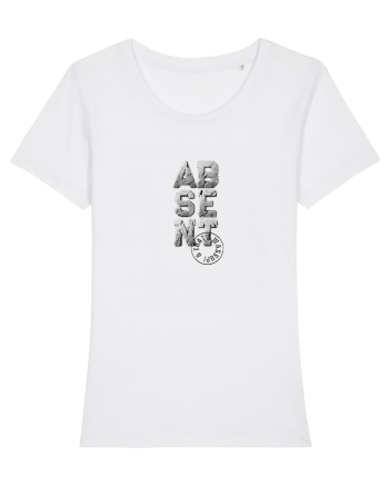 Absent (& that's wassup!) White