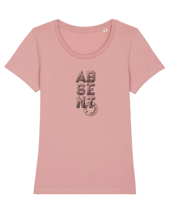 Absent (& that's wassup!) Canyon Pink