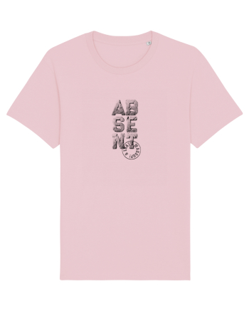 Absent (& that's wassup!) Cotton Pink