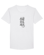 Absent (& that's wassup!) Tricou mânecă scurtă guler larg Bărbat Skater