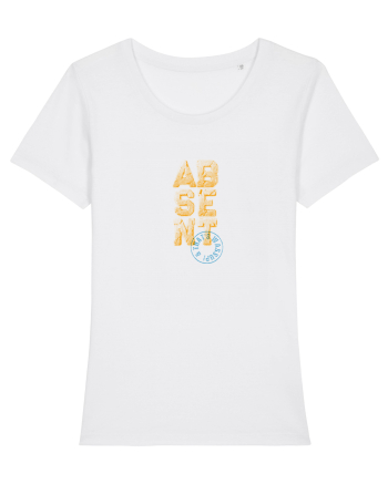Absent (& that's wassup!) White