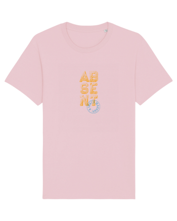 Absent (& that's wassup!) Cotton Pink