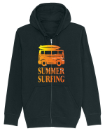 Summer Surfing Van Hanorac cu fermoar Unisex Connector
