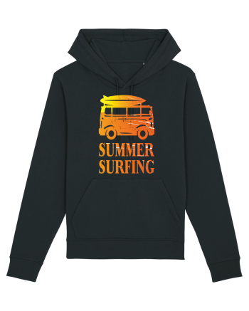 Summer Surfing Van Black