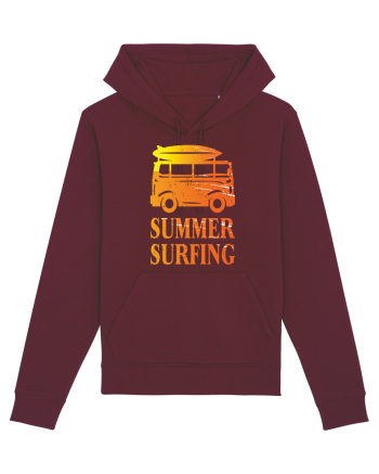 Summer Surfing Van Burgundy