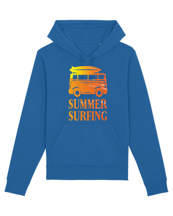 Summer Surfing Van Royal Blue