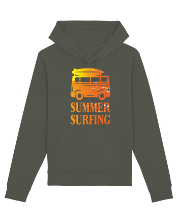 Summer Surfing Van Khaki