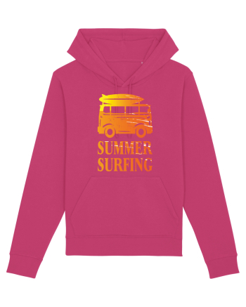 Summer Surfing Van Raspberry