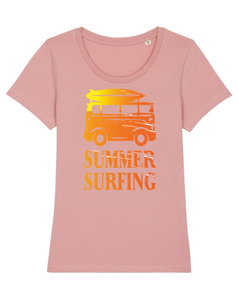 Summer Surfing Van Canyon Pink