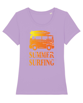 Summer Surfing Van Lavender Dawn