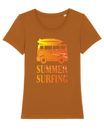 Summer Surfing Van Roasted Orange