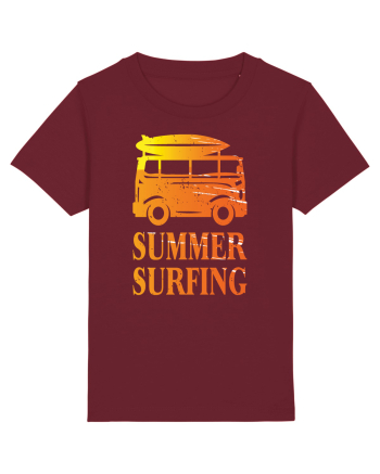 Summer Surfing Van Burgundy
