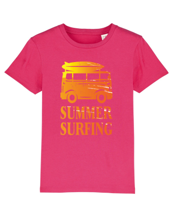 Summer Surfing Van Raspberry