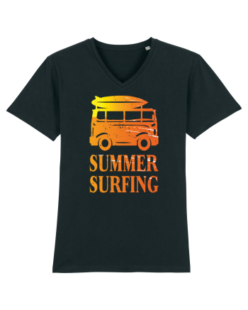 Summer Surfing Van Black