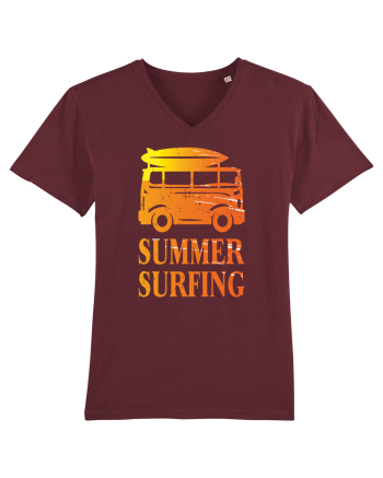 Summer Surfing Van Burgundy