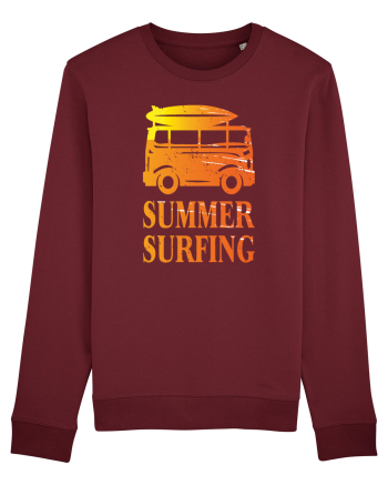 Summer Surfing Van Burgundy