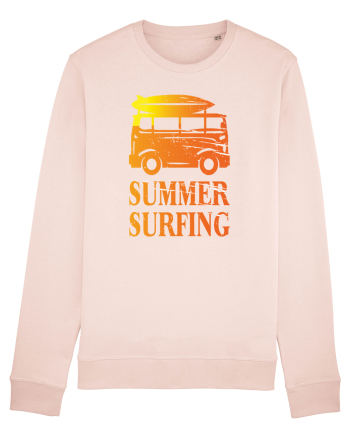 Summer Surfing Van Candy Pink