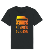 Summer Surfing Van Tricou mânecă scurtă Unisex Rocker
