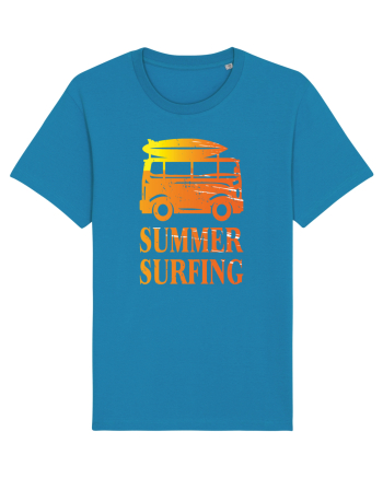 Summer Surfing Van Azur