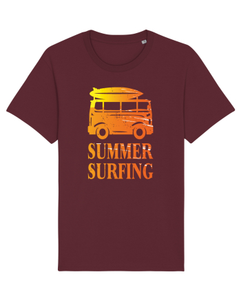 Summer Surfing Van Burgundy