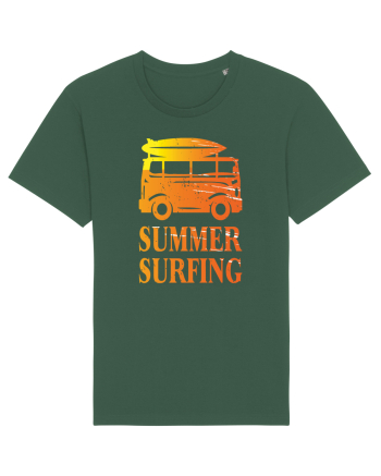 Summer Surfing Van Bottle Green