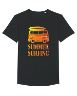 Summer Surfing Van Tricou mânecă scurtă guler larg Bărbat Skater