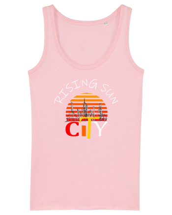 Rising Sun Cotton Pink