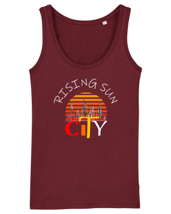 Rising Sun Burgundy