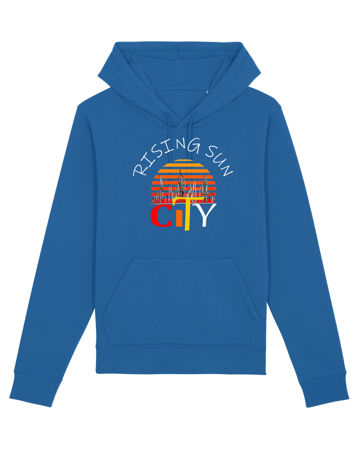 Hanorac Unisex Drummer Royal Blue