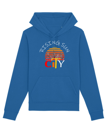 Rising Sun Royal Blue