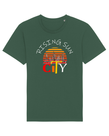 Rising Sun Bottle Green