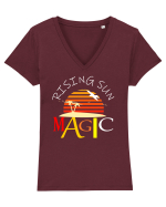 Magic Tricou mânecă scurtă guler V Damă Evoker