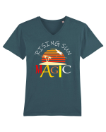 Magic Tricou mânecă scurtă guler V Bărbat Presenter