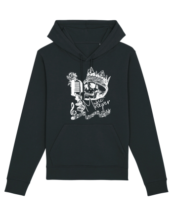 MUSIC Never Dies - Skull Black