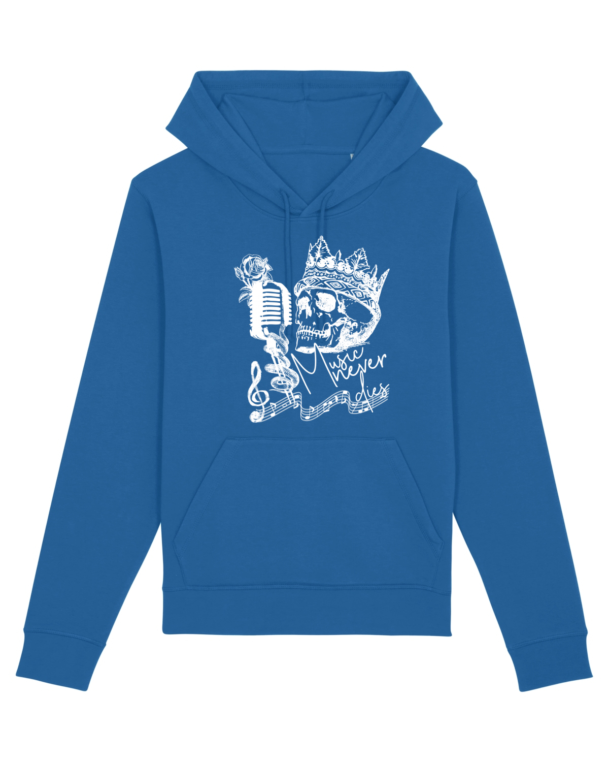 Hanorac Unisex Drummer Royal Blue