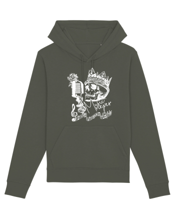 MUSIC Never Dies - Skull Khaki