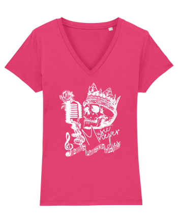 MUSIC Never Dies - Skull Raspberry