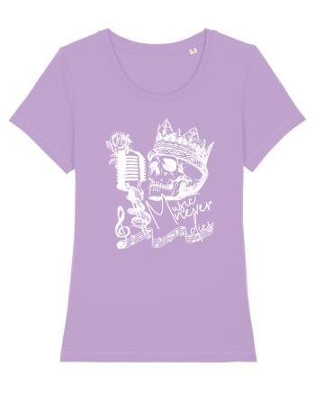 MUSIC Never Dies - Skull Lavender Dawn