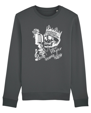 MUSIC Never Dies - Skull Anthracite