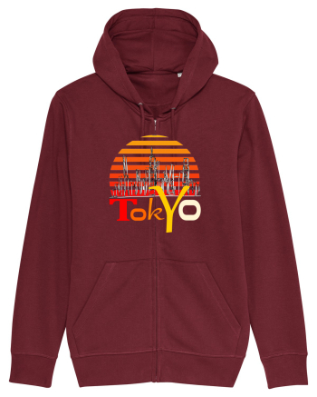 Tokyo Burgundy