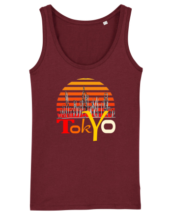 Tokyo Burgundy
