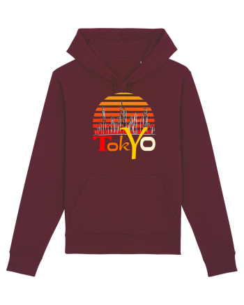 Tokyo Burgundy