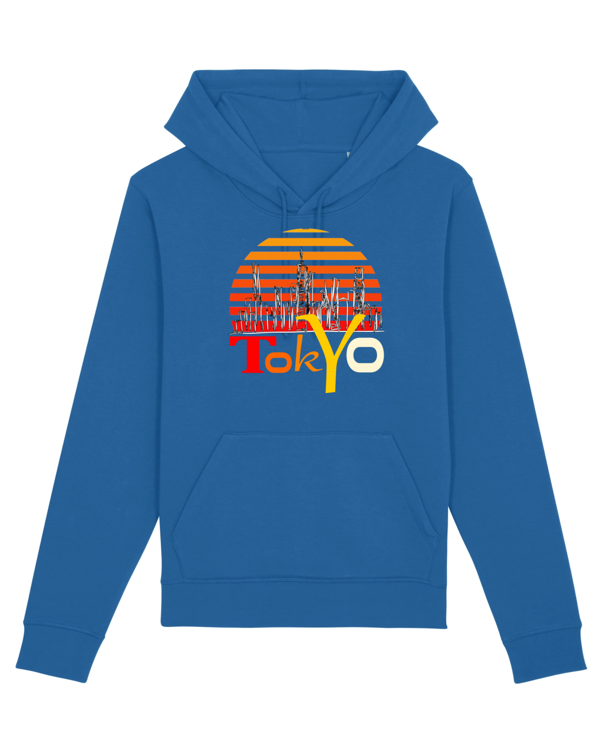 Hanorac Unisex Drummer Royal Blue